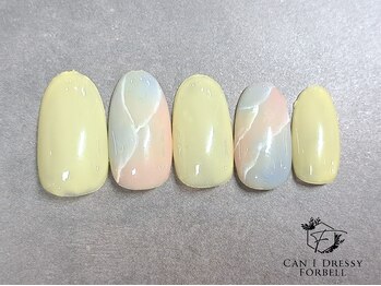 キャンアイドレッシー フオベル(CAN I DRESSY FORBELL)/定額デザインB