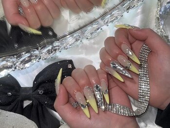 アンドノン(&non)/きいろネイル