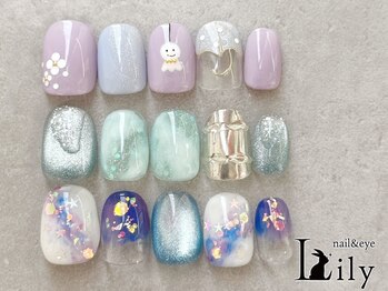 リリー 橋本店(Lily)/キャンペーンネイル