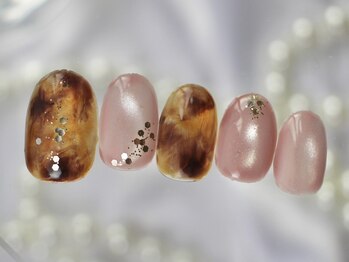 ネイルマムジジ(nailmum jiji)/べっ甲 マグネット ジェル