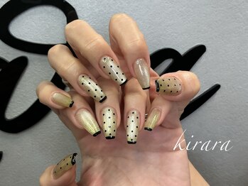 キララ(Kirara)/ドットマグネットネイル