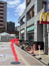 ビーラボ なかもず店/関西みらい銀行を右に