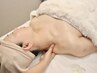 【首肩こりの改善に】ヘッドスパ30分+デコルテケア30分 計60分
