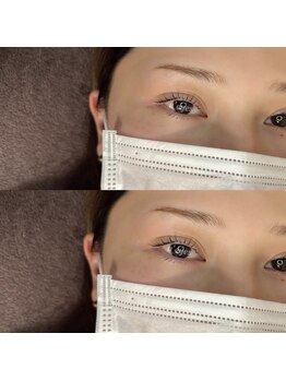 エイチドットユー(H.U)の写真/たくさんのお目元を見てきたプロだからこその提案力◎仕上がりだけでなく、モチの良さにも定評あり◎