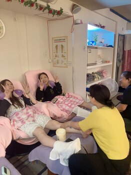 忍冬(スイカズラ)の写真/疲れ解消したい、肩に重さを感じる方へ。丁寧なケアで肩凝りを整える特別な時間を♪