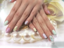 ソルノワ(sol-noir)/大人なパステル使い☆