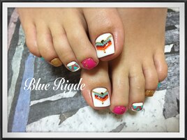 キャンペーンフットネイル♪