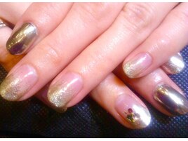 グラデーションミラー