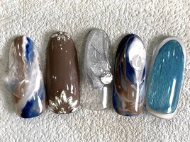 ニュアンスマーブル