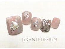グランドデザイン 大垣店(GRAND DESIGN)/シェル＆パールネイル
