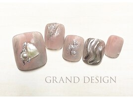 シェル＆パールネイル