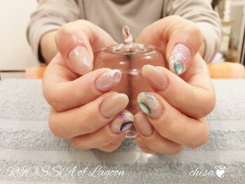 リオッサ オブ ラグーン(RIOSSA of Lagoon)/水滴ｘデカシェル