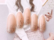 ネイルサロンフォーユー(for u)/ヌーディーネイル￥6980