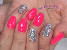 アン ジョーヌドラゴ/【自爪ネイル】ワンカラーネイル