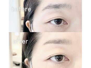 ル クール(Le.coeur)/アイブロウＷＡＸ脱毛×エクステ