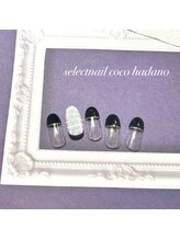 セレクトネイル ココ 秦野店(SELECT NAIL COCO)/ツイードチェック