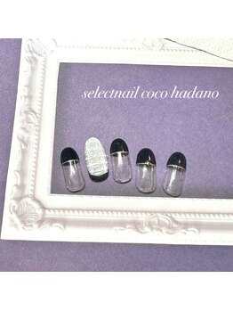 セレクトネイル ココ 秦野店(SELECT NAIL COCO)/ツイードチェック