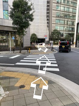 シュシュ 渋谷(#chouchou)/4.横断歩道を渡って直進し左折