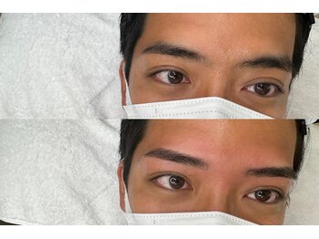 プライド 名古屋栄店/メンズ眉毛脱毛スタイリング