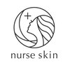 ナーススキン(nurse skin)ロゴ