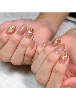 トレジャー(treasure)/シンプルネイル