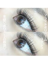アイラッシュ ティアム(Eyelash Tiam)/フラットボリュームラッシュ