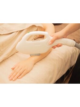 パーツ脱毛のできるサロン