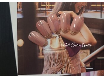 ネイルサロン アミティエ(Nail Salon Amitie)/綺麗style.大人縦グラデーション
