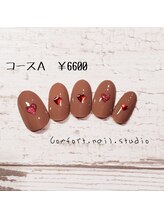 コンフォートネイルスタジオ(comfort nail studio)/定額コースA  ￥6600