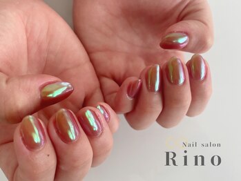 リノ 浦添店(Rino)/ミラー×グリーン×ポップ