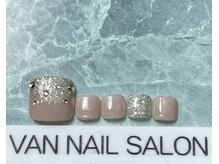 ヴァンネイル 海老名店(Van Nail)/フット定額デザイン