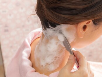 トマト(TOMATO)/エステシェーブ　えりあしそり