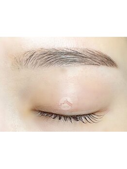 アイブロウメニューがあるサロン