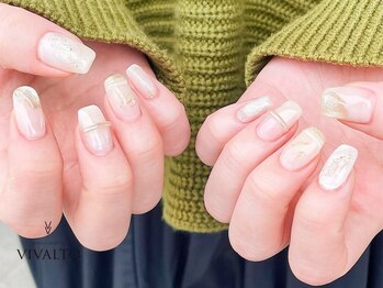 ワールド ビューティ ヴィヴァルト 宝塚店(WORLD BEAUTY VIVALTO)/ニュアンスネイル