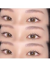 リーム(REAM)/束感まつ毛パーマ：Cカール