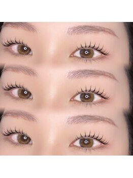 リーム(REAM)/束感まつ毛パーマ：Cカール