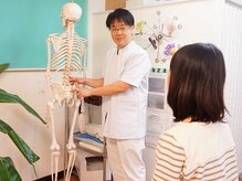 船橋カイロプラクティックオフィスの雰囲気（院長1人の整体院なので他の人を気にすることなくリラックス◎）