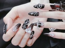 ドリーミー ネイル 上野(Dreamy Nail)の雰囲気（持ち込みデザイン、長さだし得意です。）