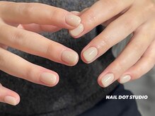 ネイルドットスタジオ 堺筋本町(NAIL DOT STUDIO)/ワンカラー