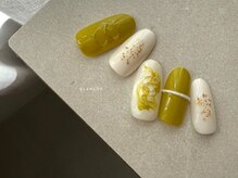 ブランロール 中目黒店(Blanl'or)/ニュアンス巳年ネイル