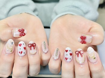 グランスネイル(glance nail)/持ち込みネイル