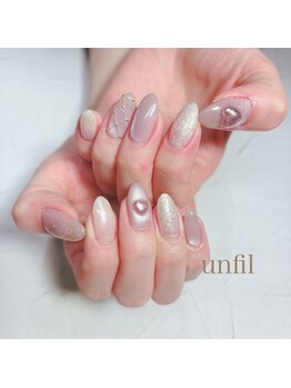 アンフィルルーム(unfil room)/ハートネイル