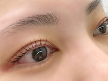 カロ(CARO)の雰囲気（eye menu eyebrow menu個室でゆっくりお過ごしいただけます。）
