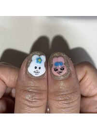 キャラクターパーツ