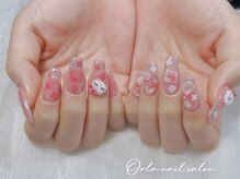 オーラ(Orla)/長さ出しチークネイル