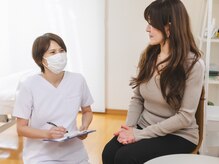 おんの雰囲気（カウンセリングの様子）