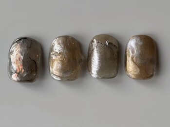 鉱物ニュアンス　4/13