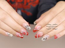 キララ(Kirara)/グラデーション・キラキラネイル