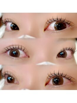 ルア(Lua)/束感立ち上げカールデザイン