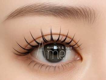 アメリ(Ameri)の写真/大人気のフラットラッシュで自まつ毛の負担を減らしながらまつ毛のボリュームアップが叶う♪